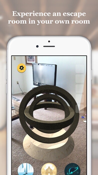 Emulate iPhone app Escape The Room: AR using MyAndroid Emulate iPhone app Escape The Room: AR using MyAndroid