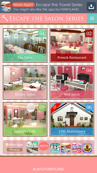 Run android online APK Escape the Salon Series from MyAndroid or emulate Escape the Salon Series using MyAndroid