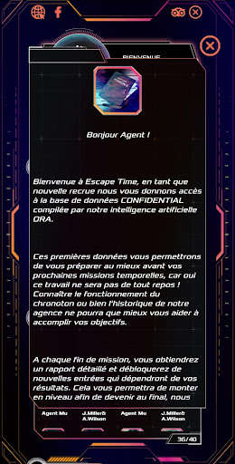 Run android online APK Escape Time Confidential from MyAndroid or emulate Escape Time Confidential using MyAndroid