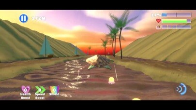 Emulate iPhone app Escape to the Ocean: Nemo using MyAndroid