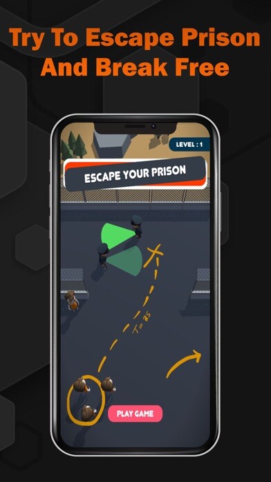 Emulate iPhone app Escape Your Prison using MyAndroid