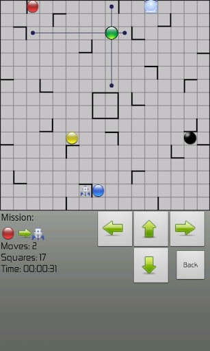 Run android online APK Escaping Droids from MyAndroid or emulate Escaping Droids using MyAndroid