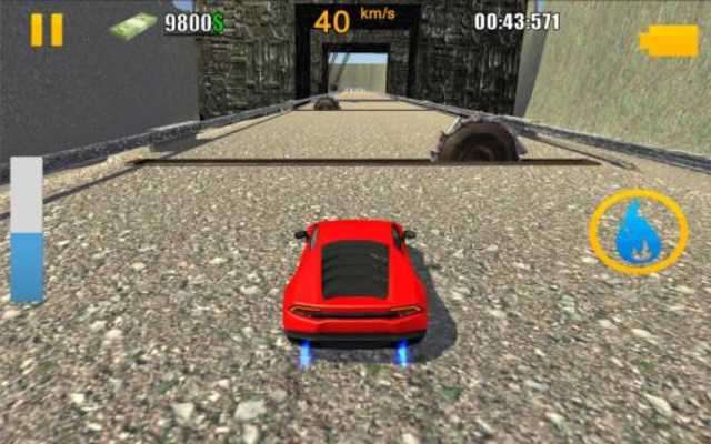 Emulate Android APK Escaping From Traps by Cars