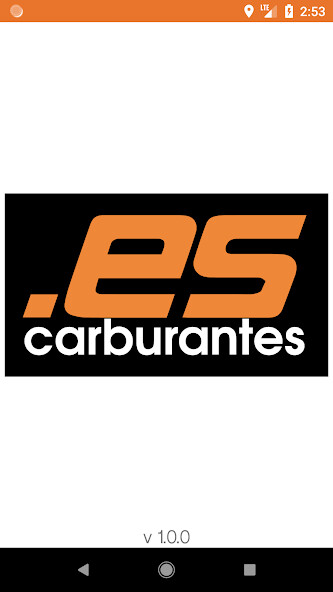 Emulate iPhone app .es Carburantes using MyAndroid