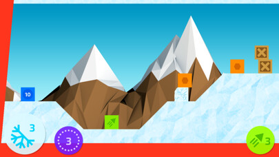 Emulate iPhone app Escbox – run, jump, avoid lava using MyAndroid