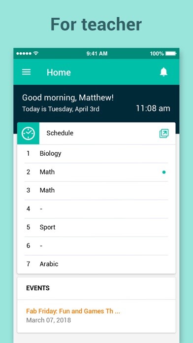 Emulate iPhone app eSchool Agenda using MyAndroid Emulate iPhone app eSchool Agenda using MyAndroid