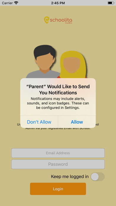 Emulate iPhone app Eschoolita Parent using MyAndroid Emulate iPhone app Eschoolita Parent using MyAndroid