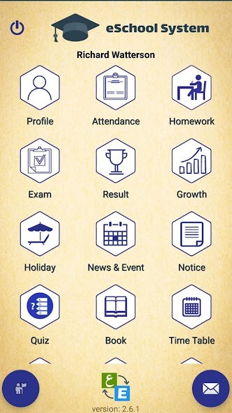 Emulate iPhone app eSchool system using MyAndroid Emulate iPhone app eSchool system using MyAndroid