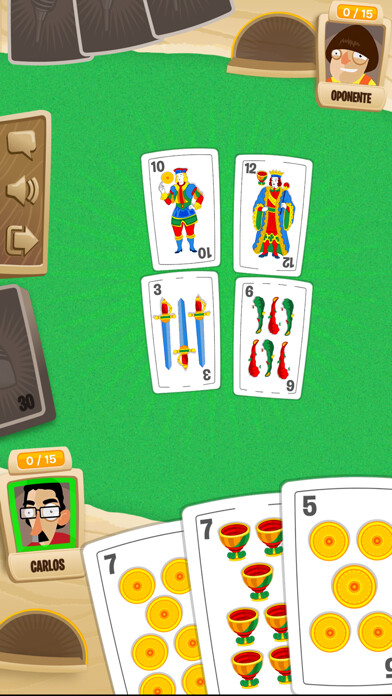 Emulate iPhone app Escoba del 15 using MyAndroid Emulate iPhone app Escoba del 15 using MyAndroid