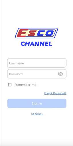 Run android online APK ESCO Channel from MyAndroid or emulate ESCO Channel using MyAndroid