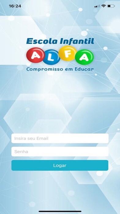 Emulate iPhone app Escola ALFA using MyAndroid Emulate iPhone app Escola ALFA using MyAndroid