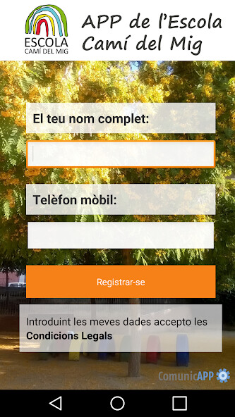 Run android online APK Escola Camí del Mig from MyAndroid or emulate Escola Camí del Mig using MyAndroid Run android online APK Escola Camí del Mig from MyAndroid or emulate Escola Camí del Mig using MyAndroid