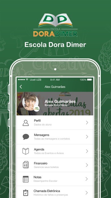 Emulate iPhone app Escola Dora Dimer using MyAndroid Emulate iPhone app Escola Dora Dimer using MyAndroid
