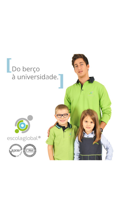 Emulate iPhone app escolaglobal using MyAndroid