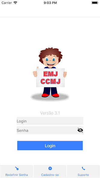 Emulate Android APK Escola Menino Jesus - Paulista Emulate Android APK Escola Menino Jesus - Paulista