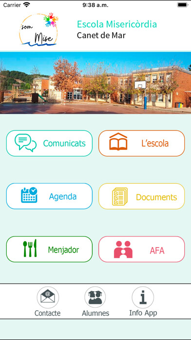 Emulate iPhone app Escola Misericòrdia using MyAndroid Emulate iPhone app Escola Misericòrdia using MyAndroid