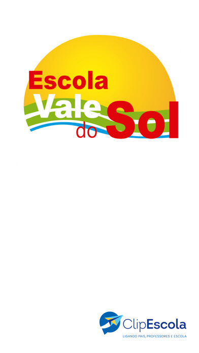 Emulate iPhone app Escola Vale do Sol using MyAndroid