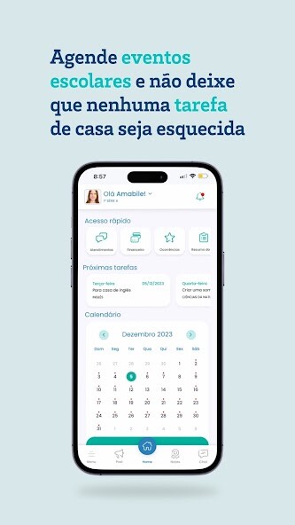 Emulate iPhone app Escolaweb using MyAndroid