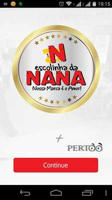 Emulate Android APK Escolinha da Nana