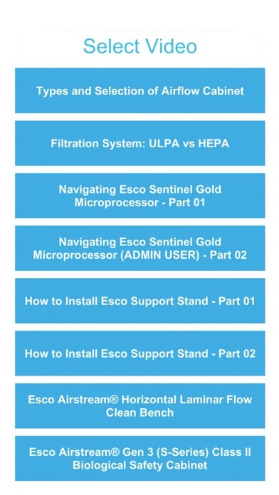 Emulate iPhone app Esco Product Knowledge Quiz using MyAndroid Emulate iPhone app Esco Product Knowledge Quiz using MyAndroid