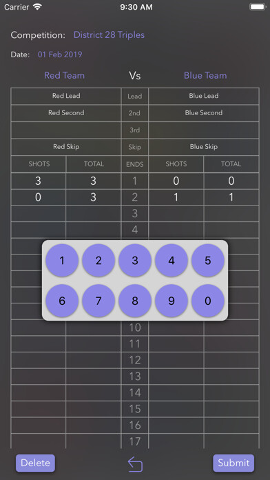 Emulate iPhone app eScorecard using MyAndroid