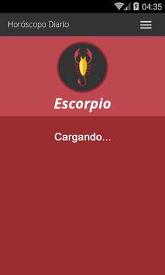 Emulate Android APK Escorpio Horoscopo Diario Emulate Android APK Escorpio Horoscopo Diario