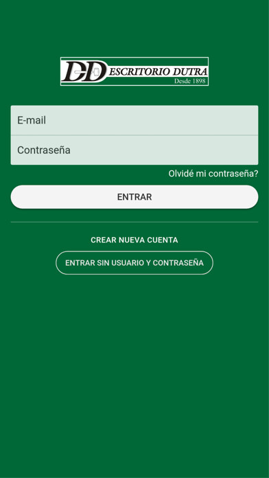 Emulate iPhone app Escritorio Dutra using MyAndroid Emulate iPhone app Escritorio Dutra using MyAndroid