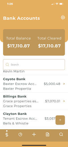 Run android online APK Escrow Trakker for Landlords - Tenant Escrow from MyAndroid or emulate Escrow Trakker for Landlords - Tenant Escrow using MyAndroid