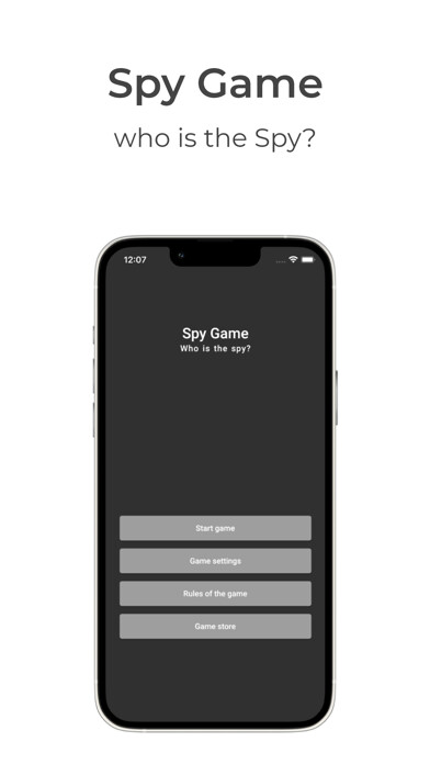 Emulate iPhone app ESC - Spy game using MyAndroid
