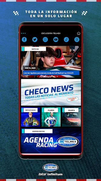 Run android online APK Escudería Telmex from MyAndroid or emulate Escudería Telmex using MyAndroid Run android online APK Escudería Telmex from MyAndroid or emulate Escudería Telmex using MyAndroid
