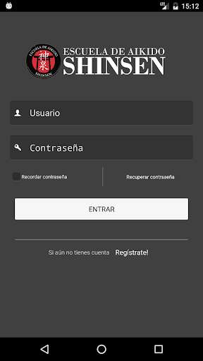 Emulate Android APK Escuela De Aikido Shinsen Emulate Android APK Escuela De Aikido Shinsen