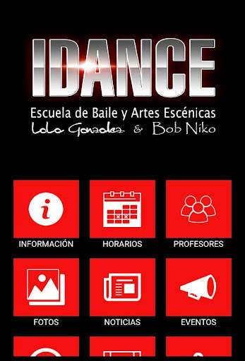 Run android online APK Escuela de danza iDANCE Madrid from MyAndroid or emulate Escuela de danza iDANCE Madrid using MyAndroid Run android online APK Escuela de danza iDANCE Madrid from MyAndroid or emulate Escuela de danza iDANCE Madrid using MyAndroid