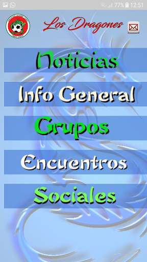 Run android online APK Escuela de Futbol 