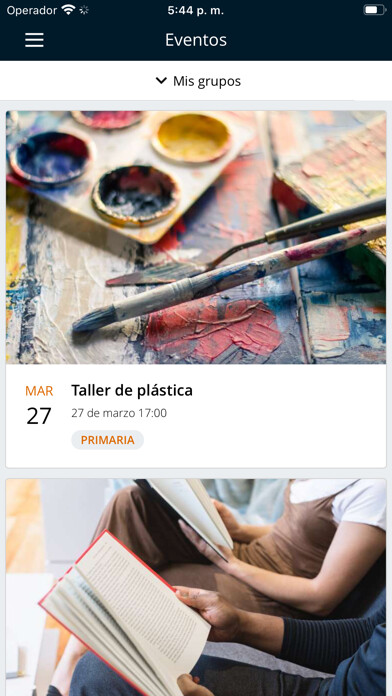Emulate iPhone app Escuela Integral using MyAndroid Emulate iPhone app Escuela Integral using MyAndroid