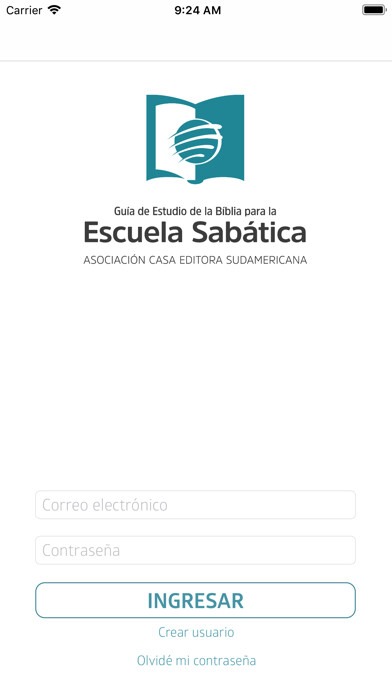Emulate iPhone app Escuela Sabática en Español using MyAndroid Emulate iPhone app Escuela Sabática en Español using MyAndroid