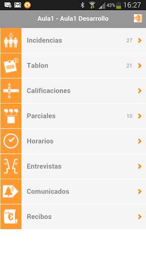 Emulate Android APK Escuelas Nemomarlin