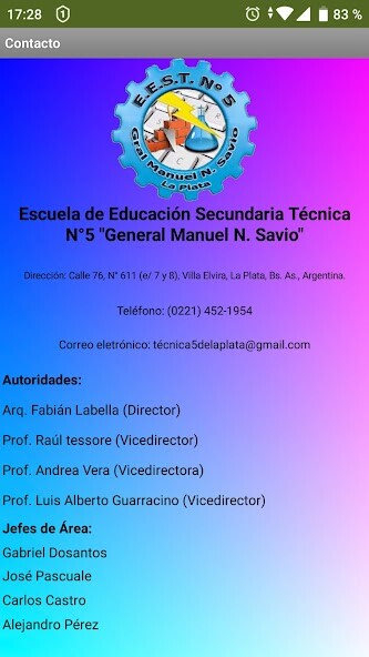 Run android online APK Escuela Técnica 5 La Plata from MyAndroid or emulate Escuela Técnica 5 La Plata using MyAndroid Run android online APK Escuela Técnica 5 La Plata from MyAndroid or emulate Escuela Técnica 5 La Plata using MyAndroid