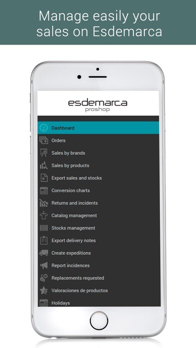 Emulate iPhone app Esdemarca Proshop using MyAndroid Emulate iPhone app Esdemarca Proshop using MyAndroid