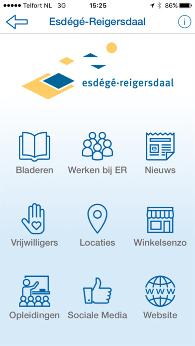 Emulate iPhone app Esdégé-Reigersdaal using MyAndroid Emulate iPhone app Esdégé-Reigersdaal using MyAndroid