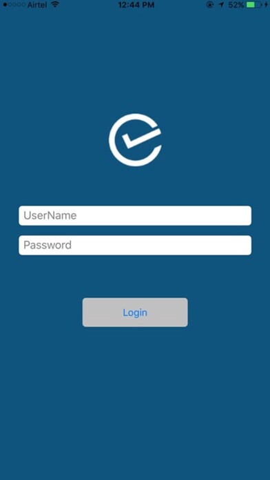 Emulate iPhone app eSeal Inspect using MyAndroid