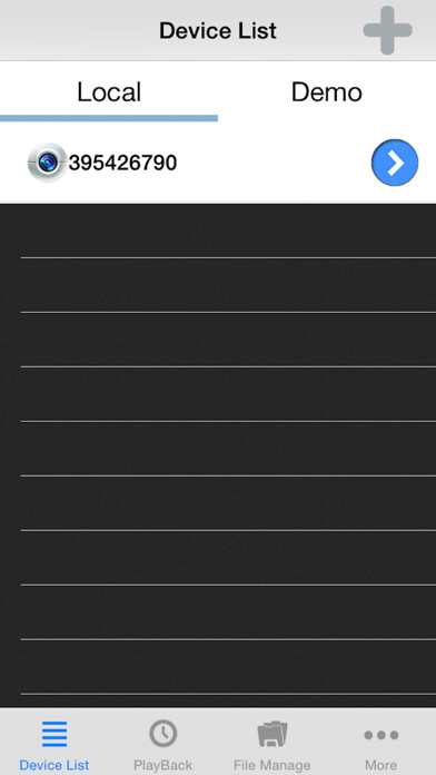 Emulate iPhone app ESEENET+ using MyAndroid