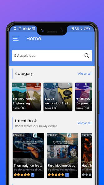 Run android online APK ESE GATE ISRO SSCJE MECHANICAL from MyAndroid or emulate ESE GATE ISRO SSCJE MECHANICAL using MyAndroid