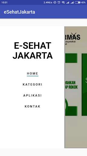 Emulate Android APK e-Sehat Dinas Kesehatan DKI Jakarta Emulate Android APK e-Sehat Dinas Kesehatan DKI Jakarta