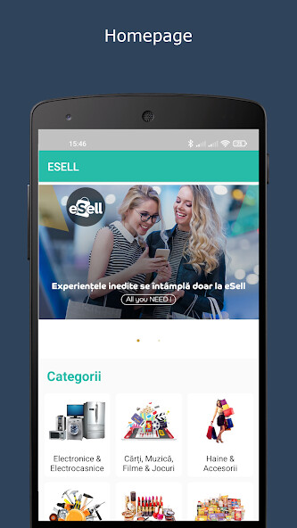 Run android online APK eSell from MyAndroid or emulate eSell using MyAndroid