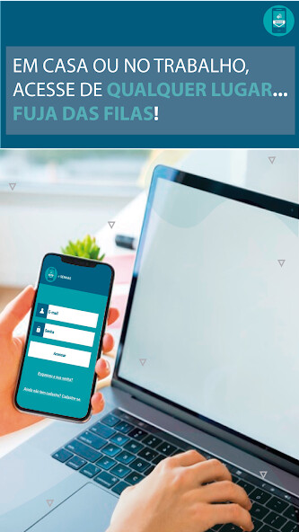 Run android online APK e-SENHAS from MyAndroid or emulate e-SENHAS using MyAndroid