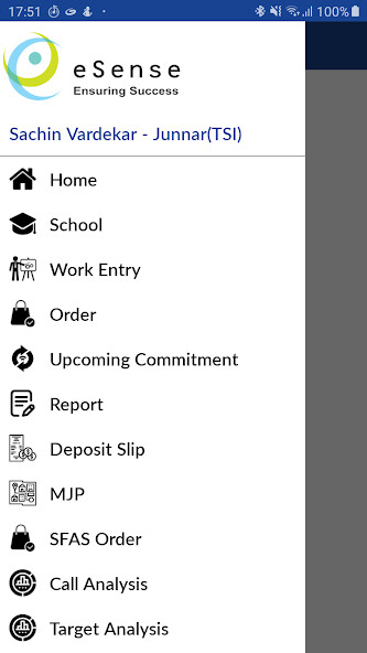 Run android online APK eSenseSFAS from MyAndroid or emulate eSenseSFAS using MyAndroid
