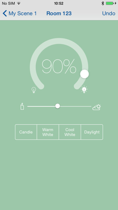 Emulate iPhone app e-Sense Tune using MyAndroid