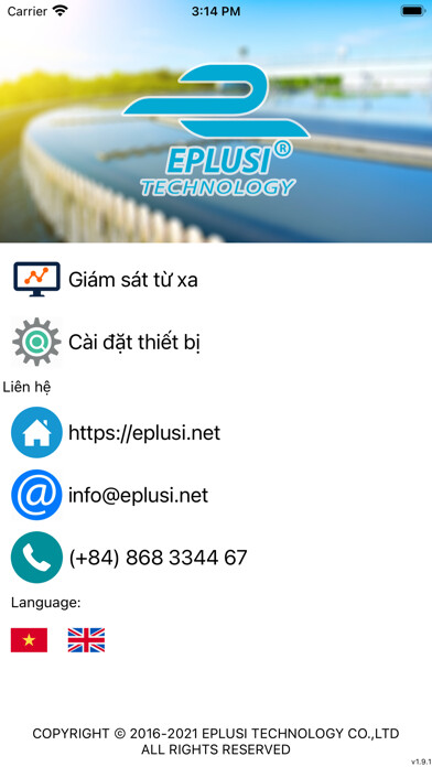 Emulate iPhone app E-Sensor Aqua using MyAndroid