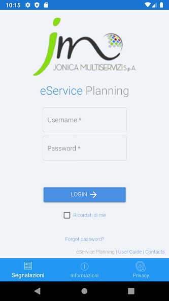 Run android online APK eServicePlanning from MyAndroid or emulate eServicePlanning using MyAndroid