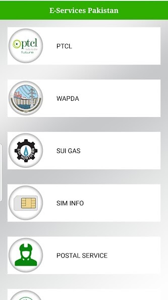 Run android online APK E-Services Pakistan from MyAndroid or emulate E-Services Pakistan using MyAndroid